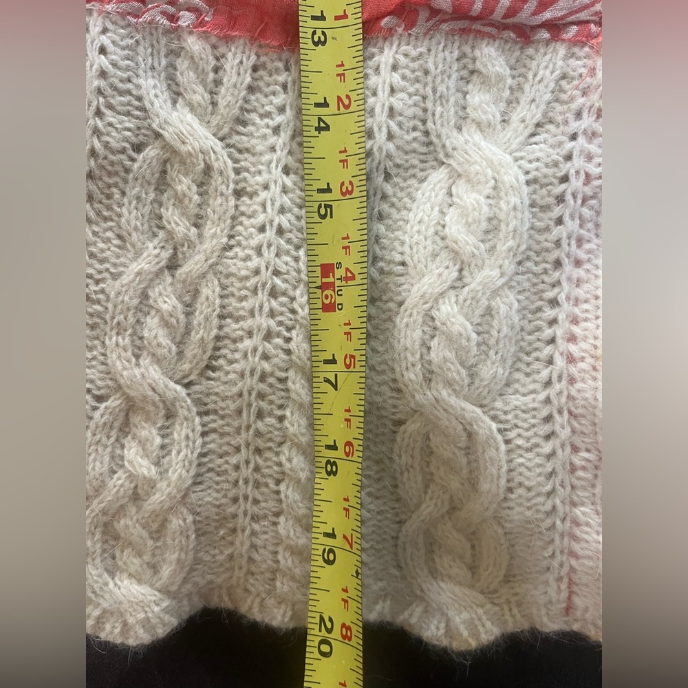 VTG Y2K Free People Gilmore Girls Lane Kim Cottagecore Retro Famous Cardigan - Picture 10 of 13